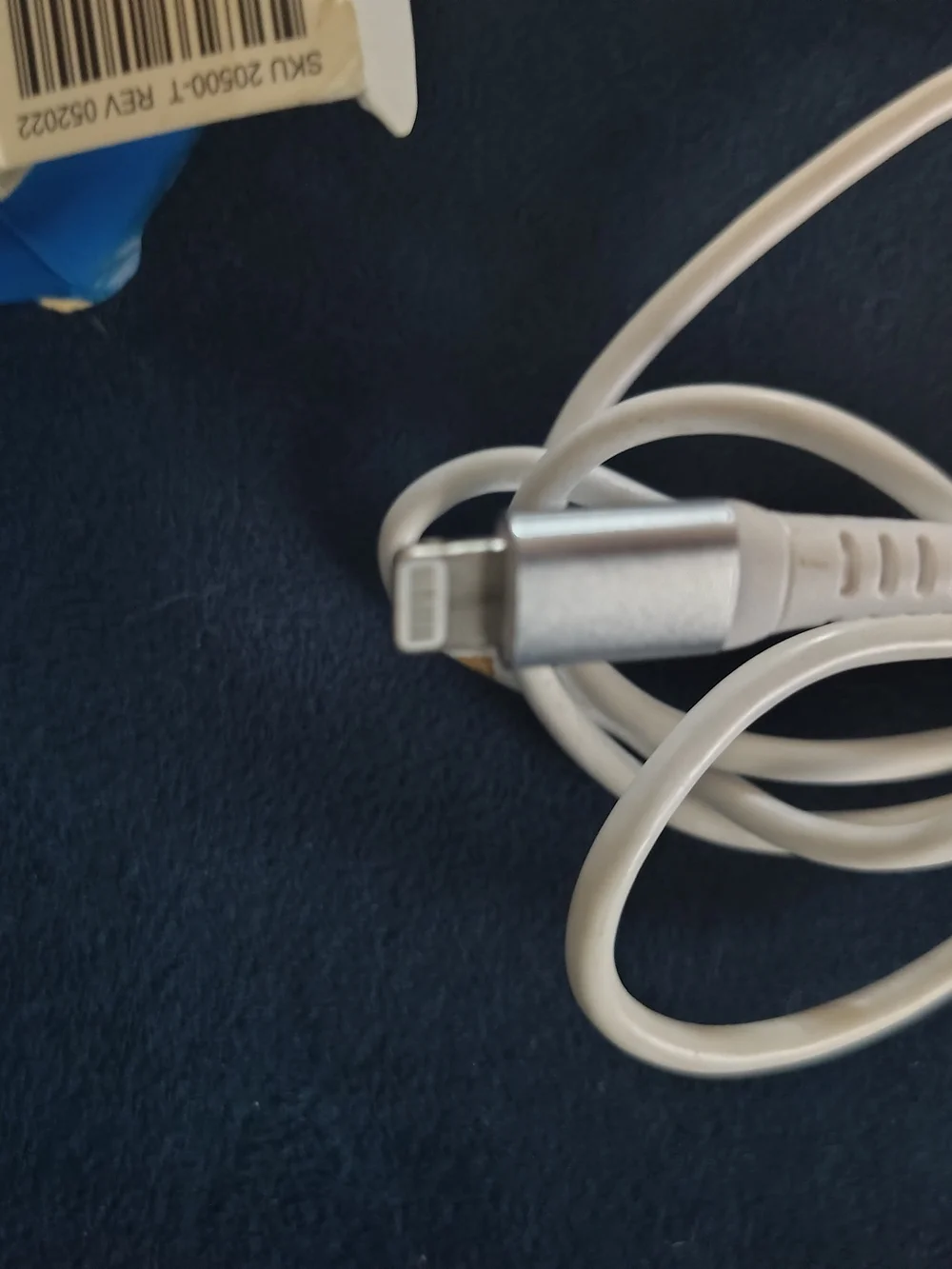 4ft Lightning Cable for iPhone - White